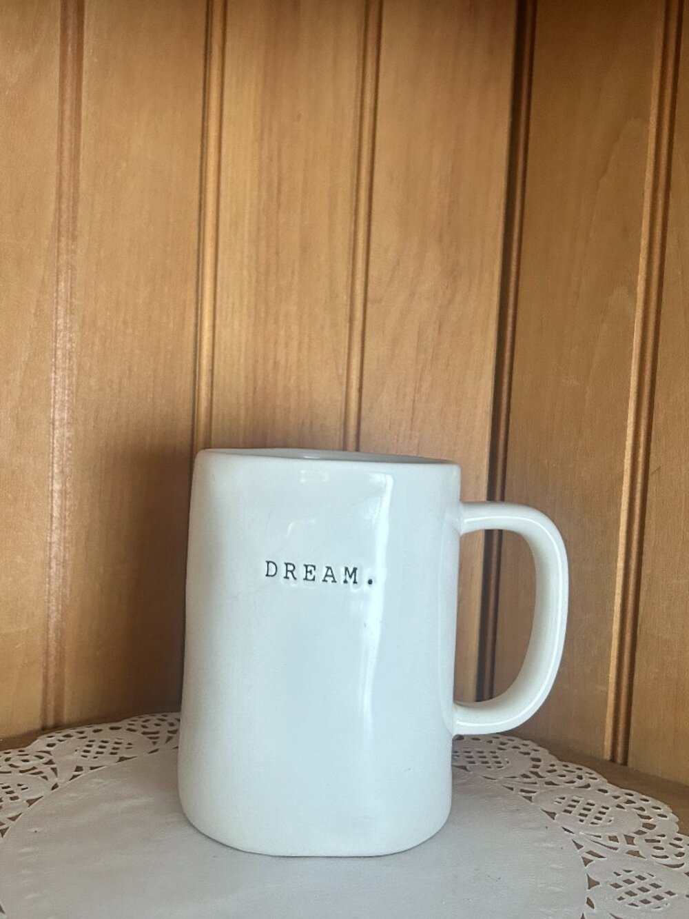 Vintage Rae Dunn Coffee Mug for Magenta